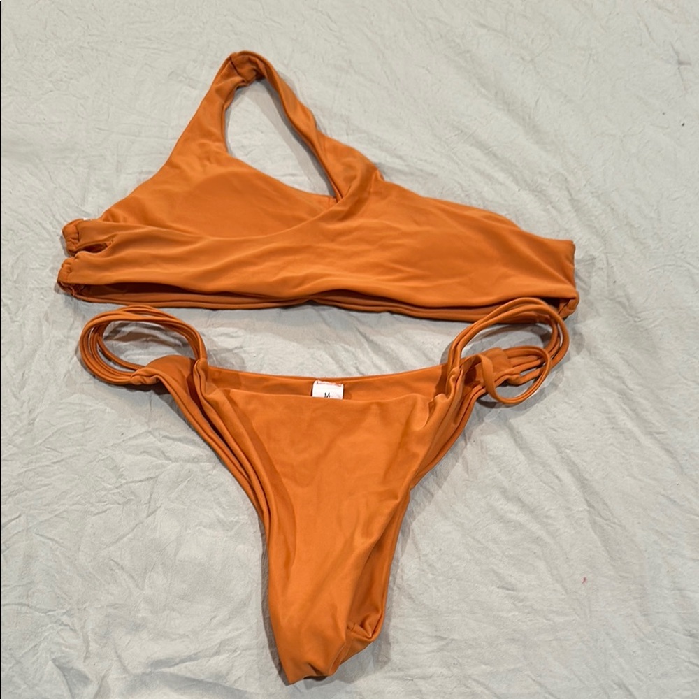 Orange Bikini Set